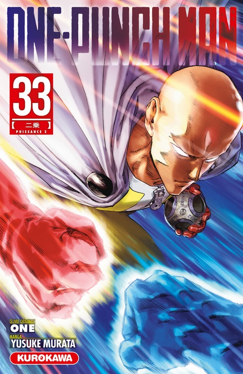 Couverture ebook de One-Punch Man - Tome 33, de One, Yusuke Murata
