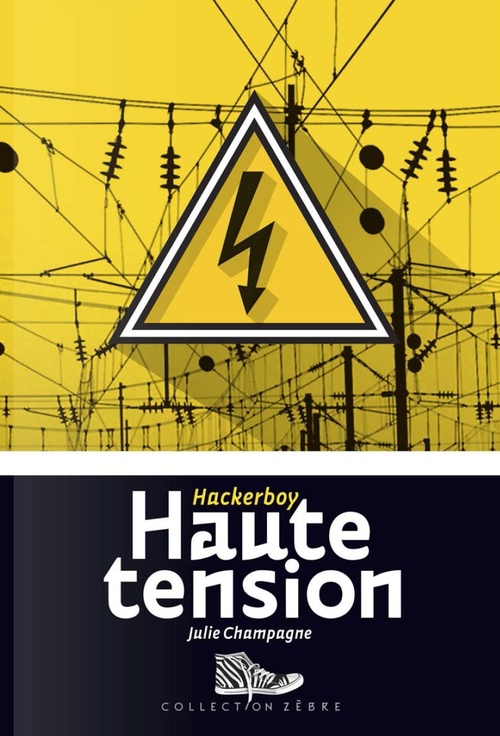 ebook cover of Haute tension, by Champagne Julie