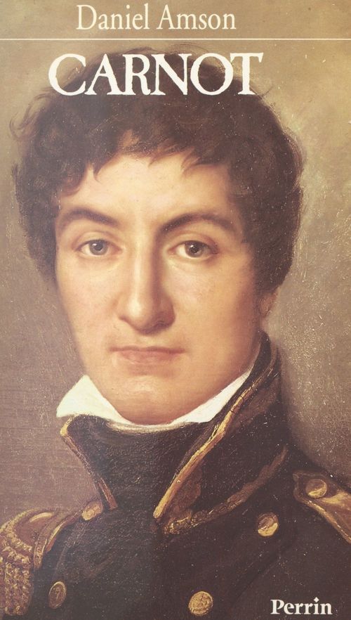 Couverture ebook de Carnot, de Daniel Amson