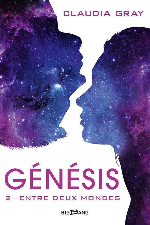 Couverture ebook de Génésis, T2 : Entre deux mondes, de Claudia Gray