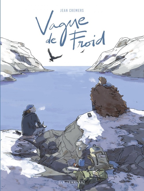 ebook cover of Vague de froid, by Jean Cremers