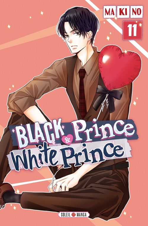 Couverture ebook de Black Prince and White Prince T11, de Makino