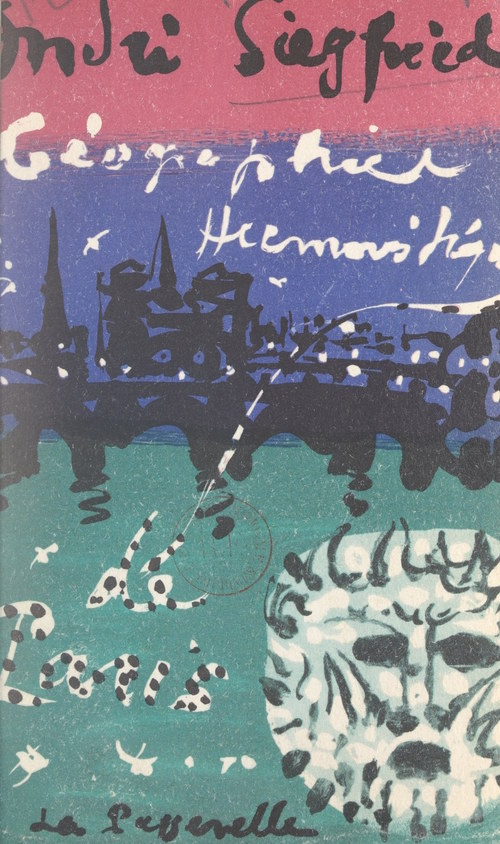 Couverture ebook de Géographie humoristique de Paris, de Andre Siegfried