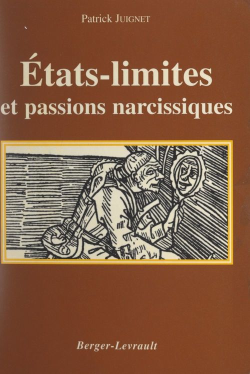 Couverture ebook de États-limites et passions narcissiques, de Patrick Juignet