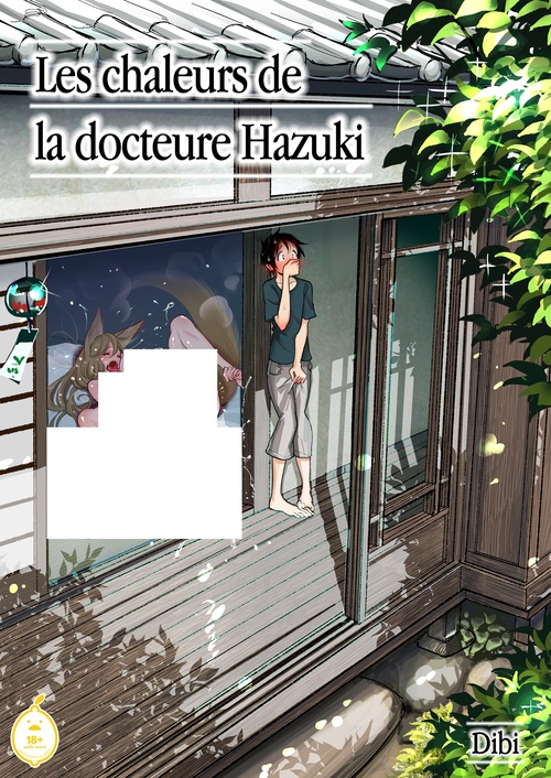 Couverture ebook de Les chaleurs de la docteure Hazuki - Tome 1, de Dibi