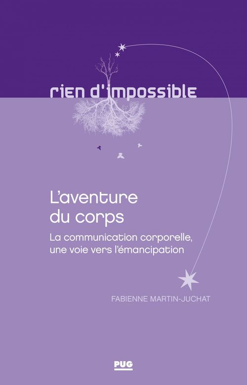 Couverture ebook de L'aventure du corps, de Fabienne Martin-Juchat