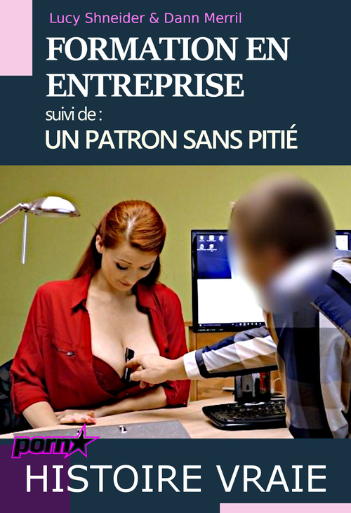 ebook cover of Formation en entreprise, suivi de : Un patron sans pitié  [Sexe au travail, Histoires vraies]., by Dann Merril, Lucy Shneider