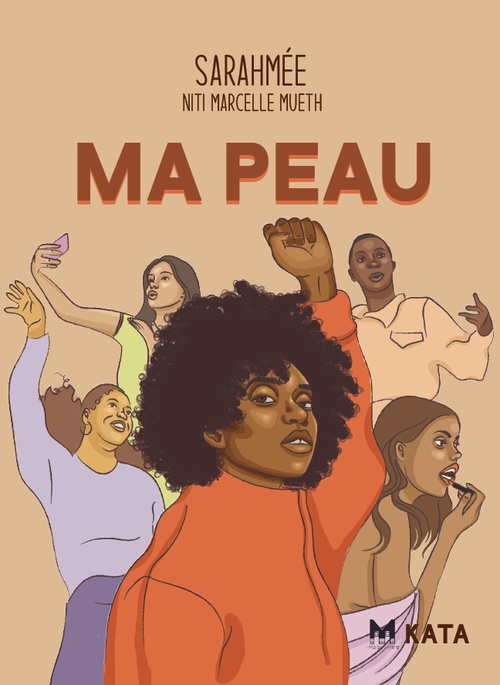ebook cover of Ma peau, by Sarahmée Ouellet