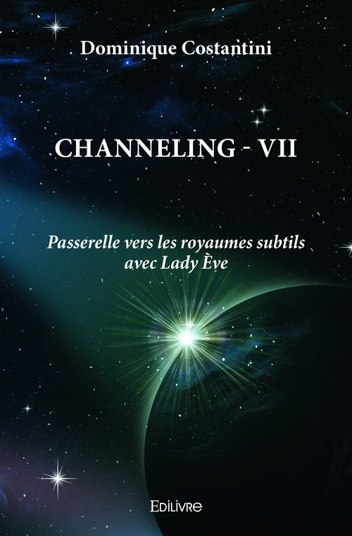 ebook cover of Channeling tome 7, by Dominique Costantini