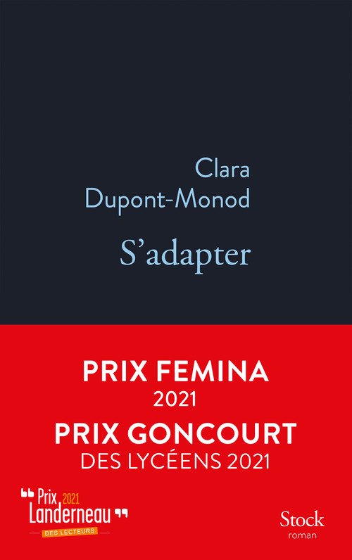 Couverture ebook de S'adapter, de Clara Dupont-Monod
