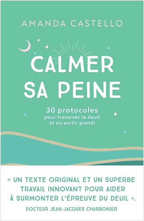 Couverture ebook de Calmer sa peine, de Amanda Castello