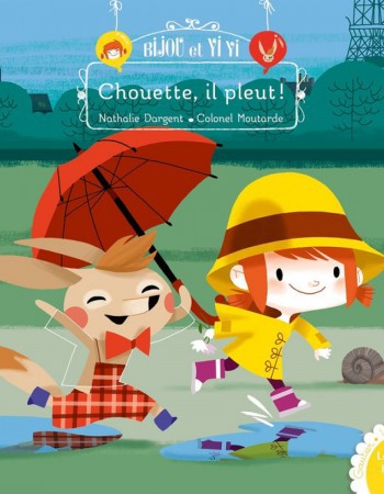 ebook cover of Chouette, il pleut!, by Nathalie Dargent