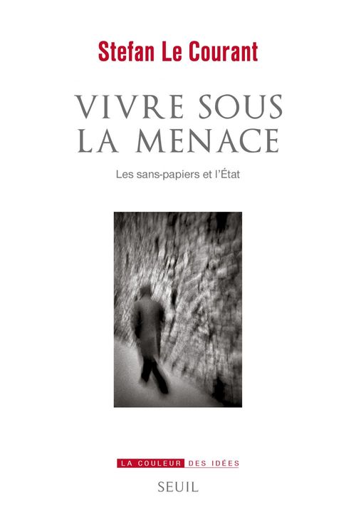 Couverture ebook de Vivre sous la menace, de