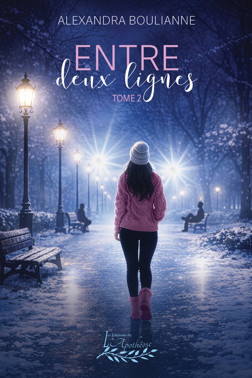ebook cover of Entre deux lignes tome 2, by Alexandra Boulianne