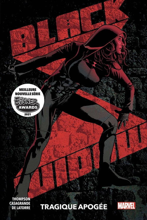 Couverture ebook de Black Widow (2020) T02, de Kelly Thompson