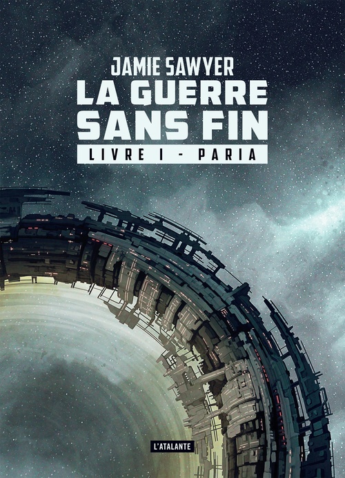 ebook cover of Paria, by Jamie Sawyer