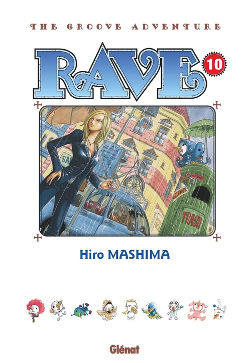 ebook cover of Rave - Édition originale - Tome 10, by Hiro Mashima
