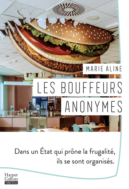 ebook cover of Les Bouffeurs anonymes, by Marie Aline