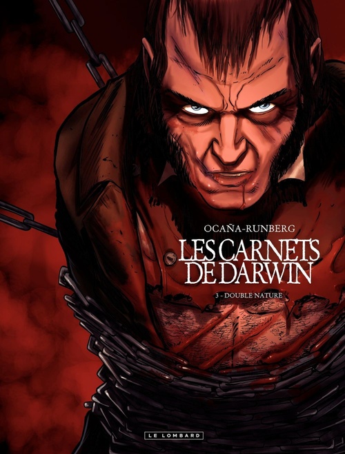 ebook cover of Les Carnets de Darwin - Tome 3, by Eduardo Ocana, Sylvain Runberg
