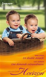 ebook cover of Un double miracle - Une demande extraordinaire, by Lucy Gordon, Nikki Logan