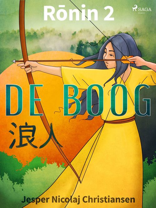 ebook cover of Ronin 2 - De boog, by Jesper Nicolaj Christiansen