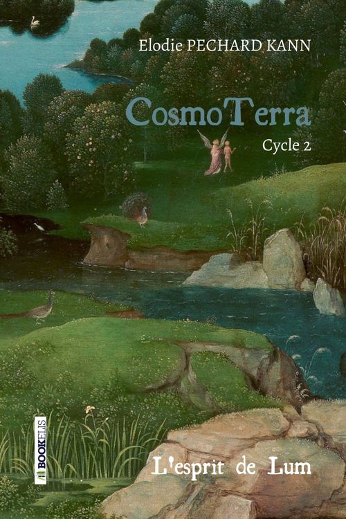 ebook cover of COSMOTERRA - Tome 2, by Elodie Pechard kann