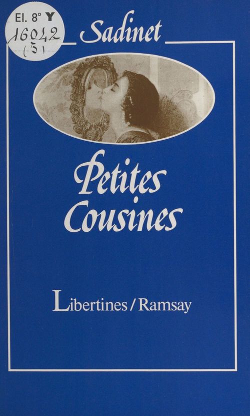 Couverture ebook de Petites cousines, de Pierre Mac Orlan