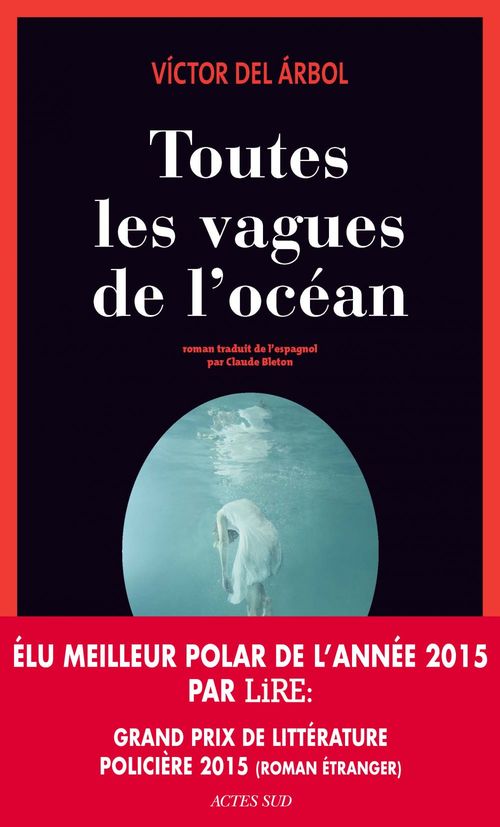 ebook cover of Toutes les vagues de l'océan, by Victor Del Arbol