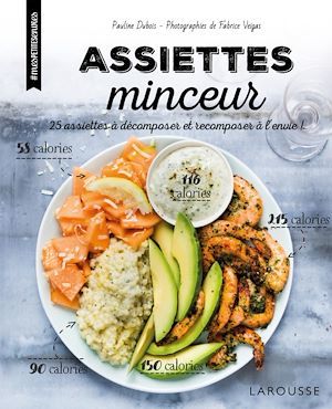 ebook cover of Assiettes minceur, by Pauline Dubois-Platet