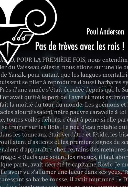 ebook cover of Pas de trêves avec les rois !, by Poul Anderson