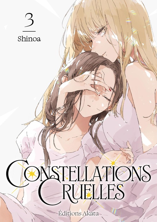 Couverture ebook de Constellations Cruelles - Tome 3, de Shinoa
