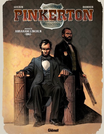 ebook cover of Pinkerton - Tome 02, by Damour, Rémi Guérin