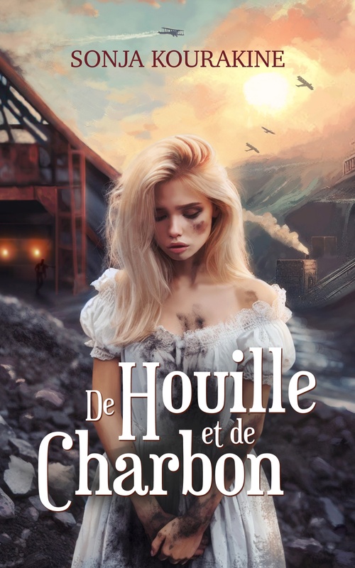 ebook cover of De houille et de charbon, by Sonja Kourakine