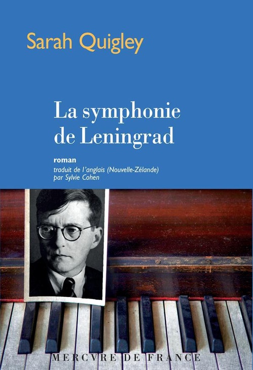 ebook cover of La symphonie de Leningrad, by Sarah Quigley
