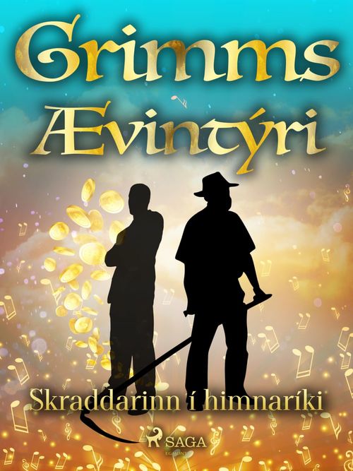 Couverture ebook de Skraddarinn í himnaríki, de GrimmsbræðUr