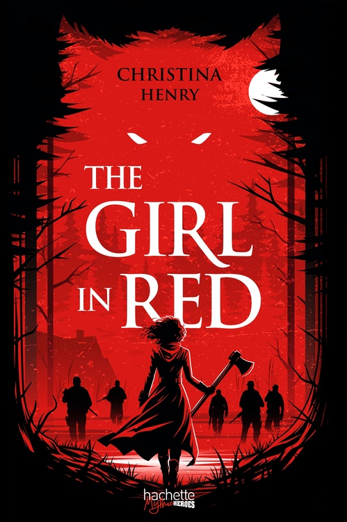 Couverture ebook de The Girl in Red, de Christina Henry