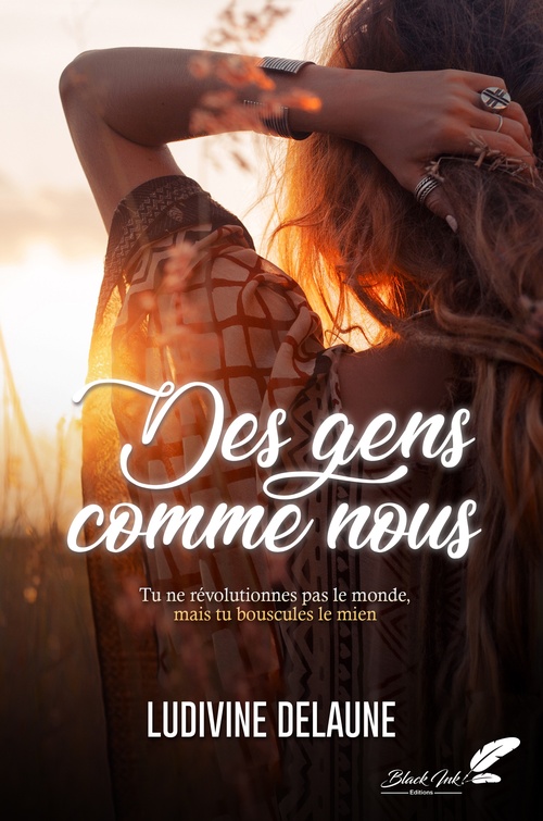ebook cover of Des gens comme nous, by Ludivine Delaune