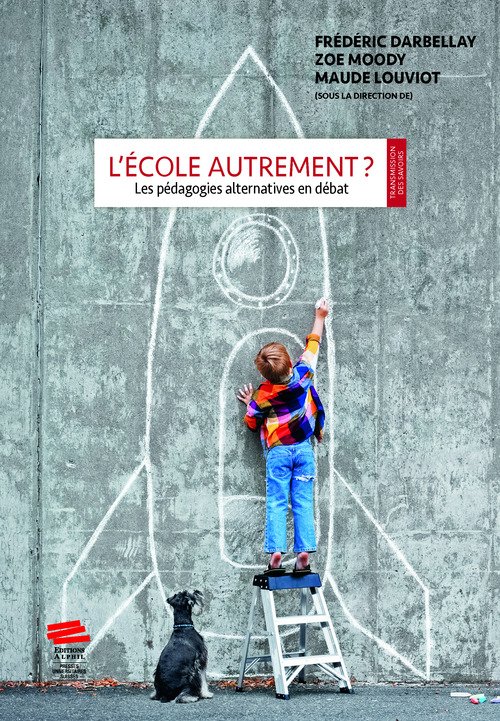 Couverture ebook de L´école autrement ?, de Zoé Moody, Frédéric Darbellay, Maude Louviot