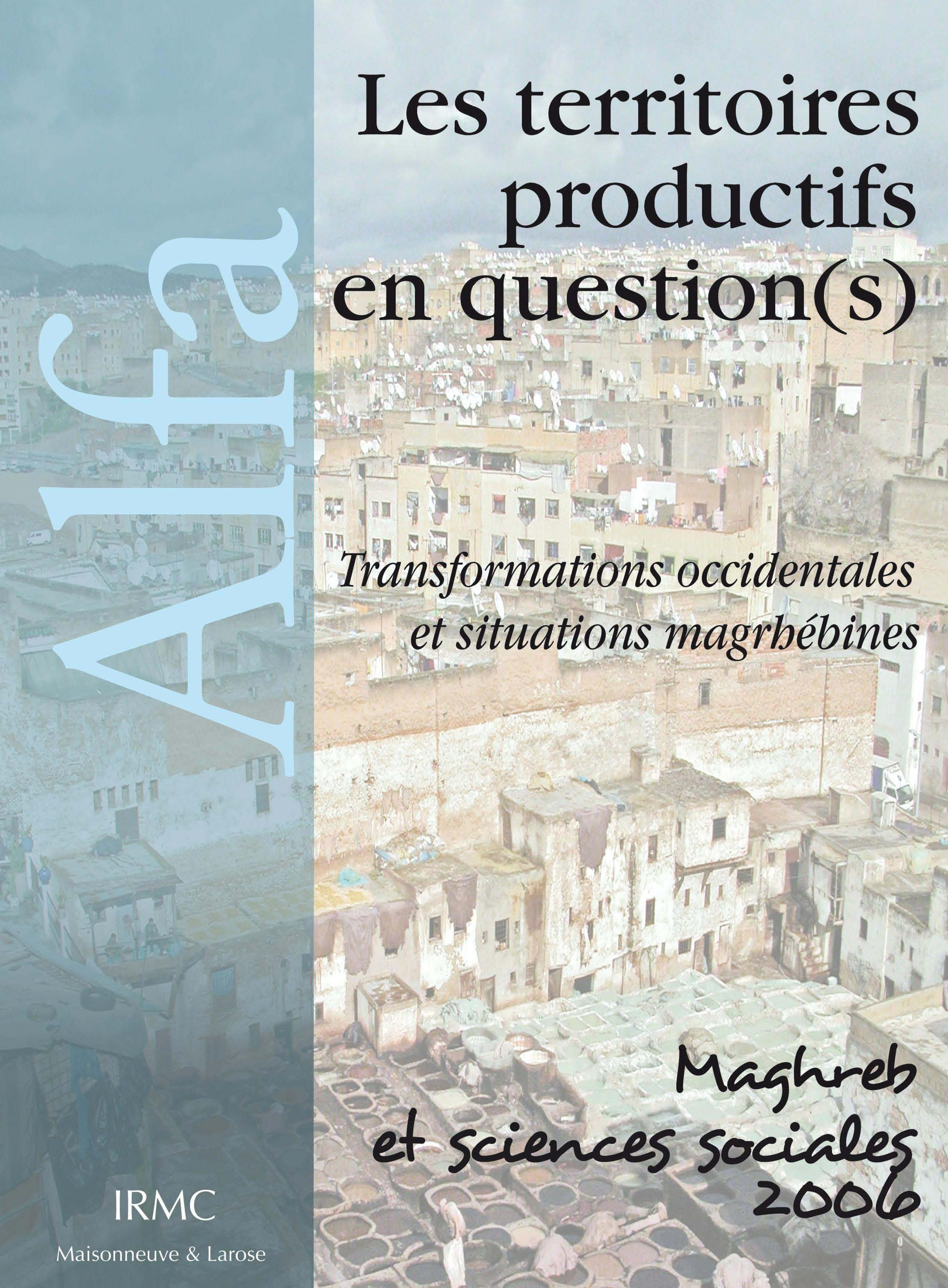 ebook cover of Les territoires productifs en question(s), by Mezouaghi M