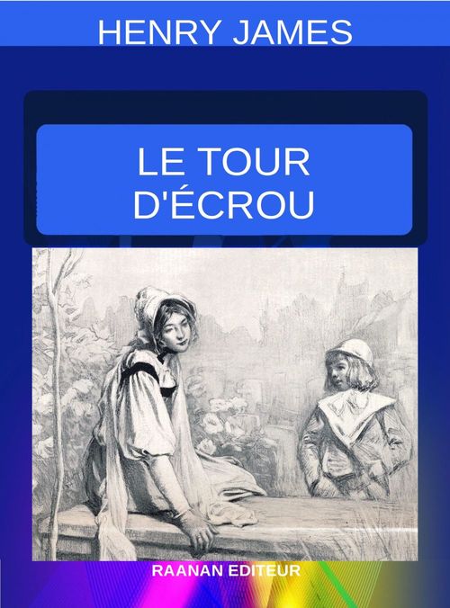 Couverture ebook de Le Tour d´écrou, de Henry James