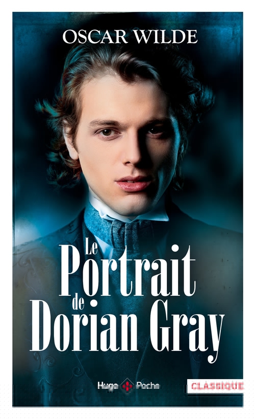 ebook cover of Le Portrait de Dorian Grey, by Oscar Wilde