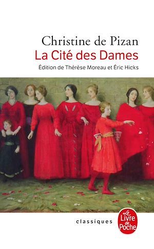 Couverture ebook de La Cité des dames, de Christine de Pizan