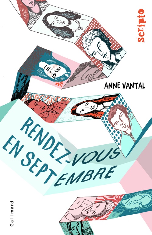 ebook cover of Rendez-vous en septembre, by Anne Vantal