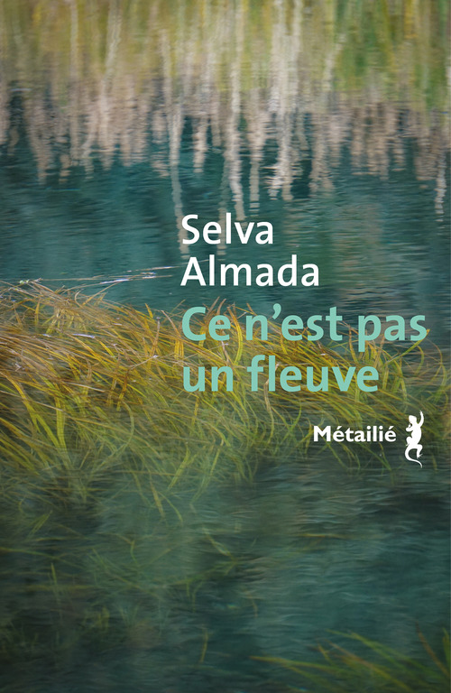 Couverture ebook de Ce n´est pas un fleuve, de Selva Almada