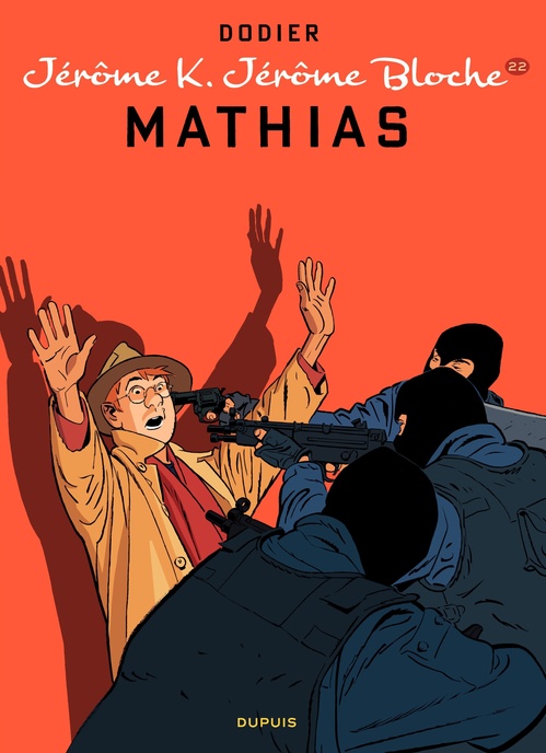 Couverture ebook de Jérôme K. Jérôme Bloche - Tome 22 - Mathias, de Alain Dodier