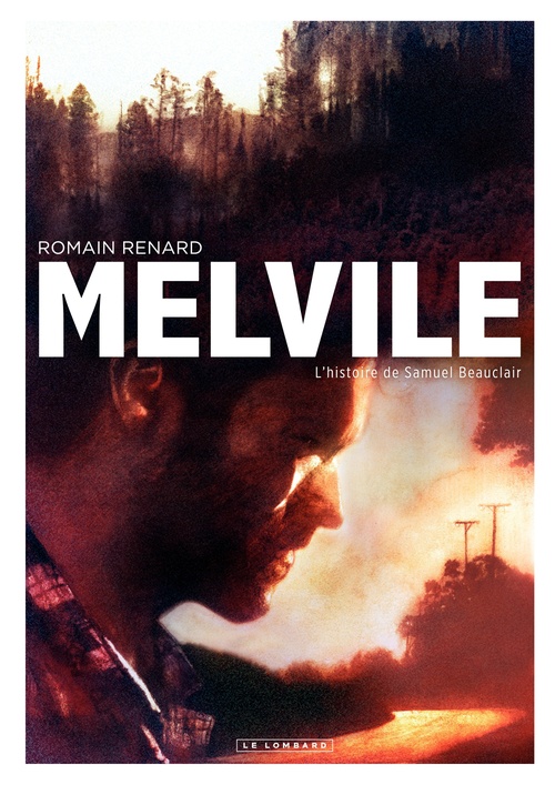 ebook cover of Melvile - L'histoire de Samuel Beauclair, by Romain Renard