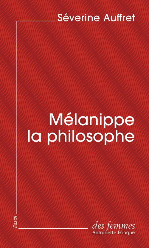 ebook cover of Mélanippe la philosophe, by Séverine Auffret