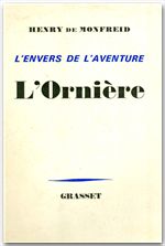 ebook cover of L'ornière, by Henry de Monfreid