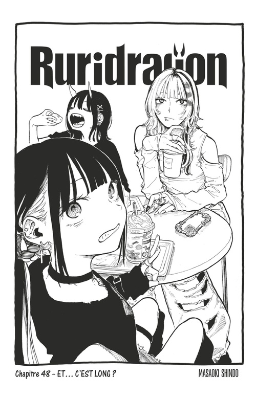 ebook cover of Ruridragon - Chapitre 45, by Masaoki Shindo