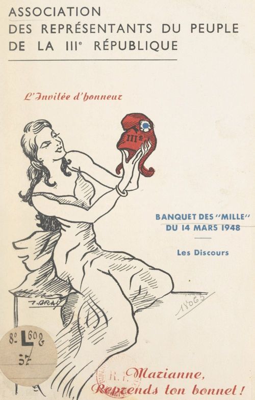 ebook cover of Banquet des "Mille" du 14 mars 1948, by Jean Desgranges